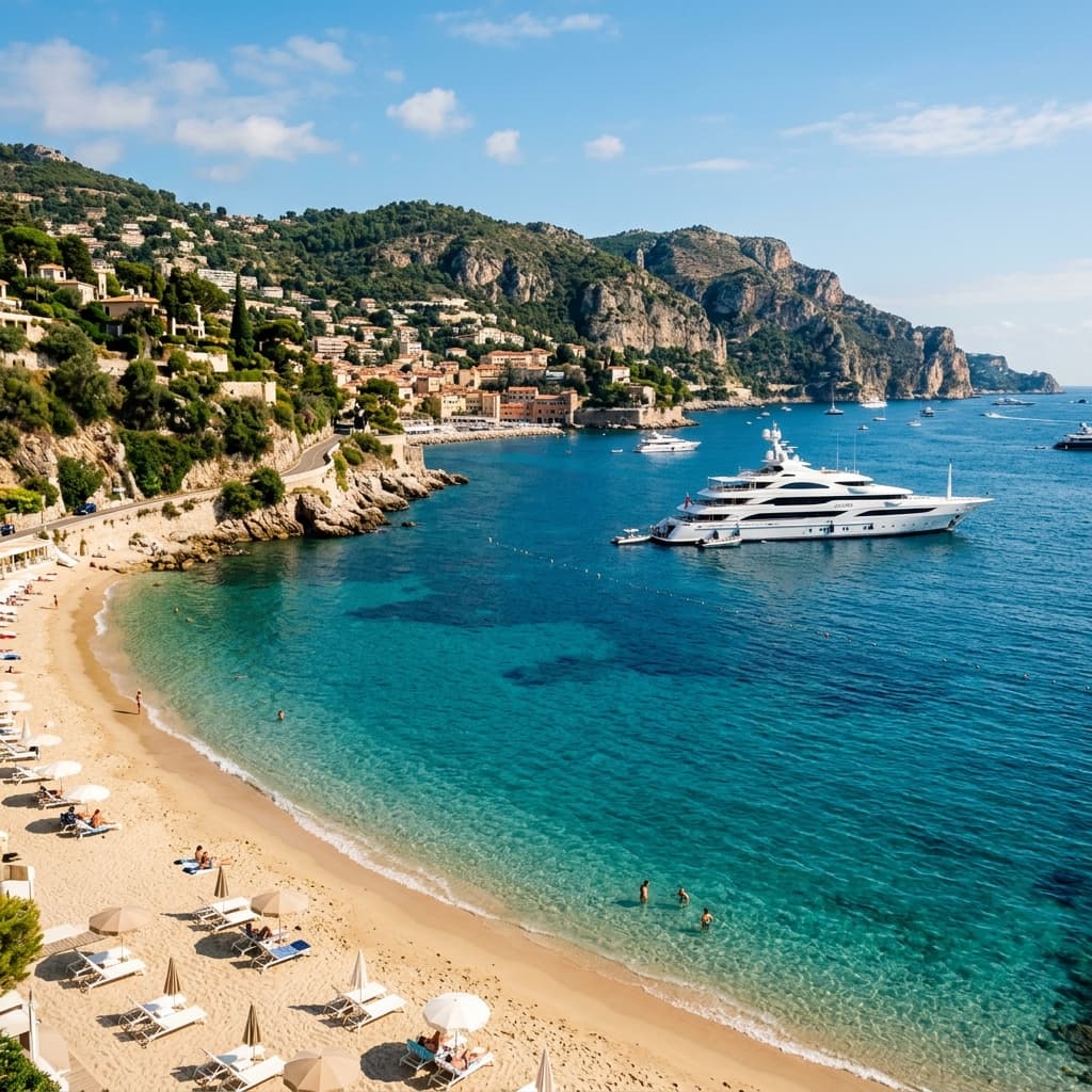 French Riviera Beach