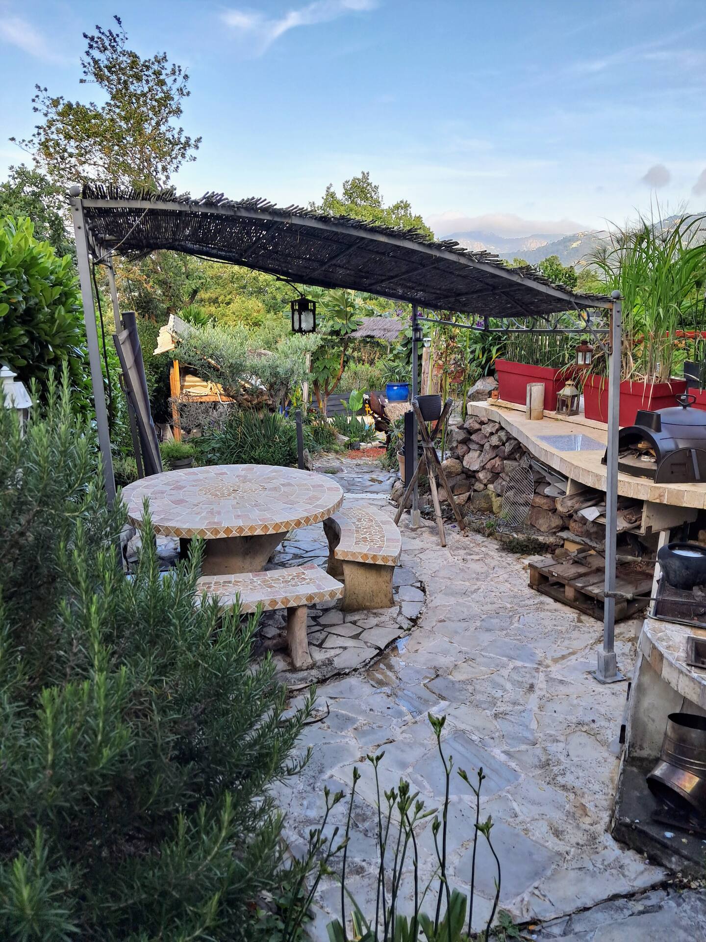 Piscine avec vue